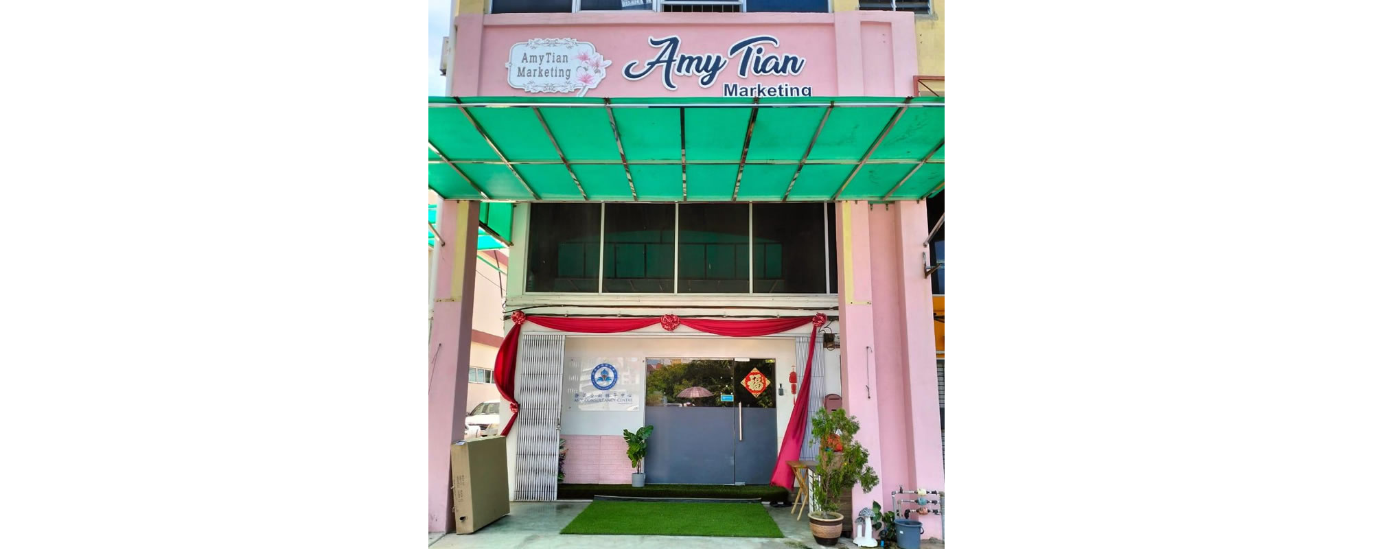 AMY TIAN MARKETING